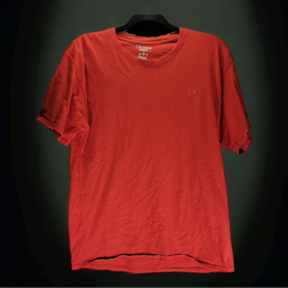 Champion Authentic Size M Red